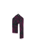 Wolvis Wolvis W25, Cerura Midi, Grape - 170x25cm - 100% Merinowol