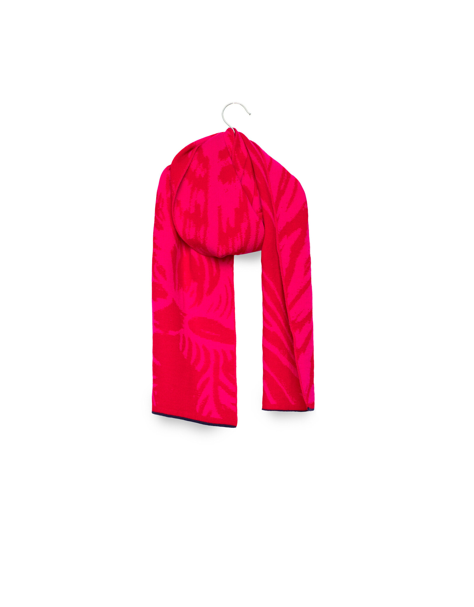 Wolvis Wolvis W25, Cerura Midi, Azalea - 170x25cm - 100% Merinowol