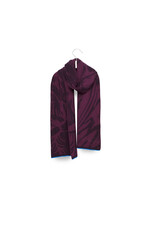 Wolvis Wolvis W25, Cerura Midi, Blackberry - 170x25cm - 100% Merinowol