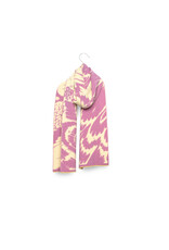 Wolvis Wolvis W25, Furcula Midi, Orchid - 170x25cm - 100% Merinowol
