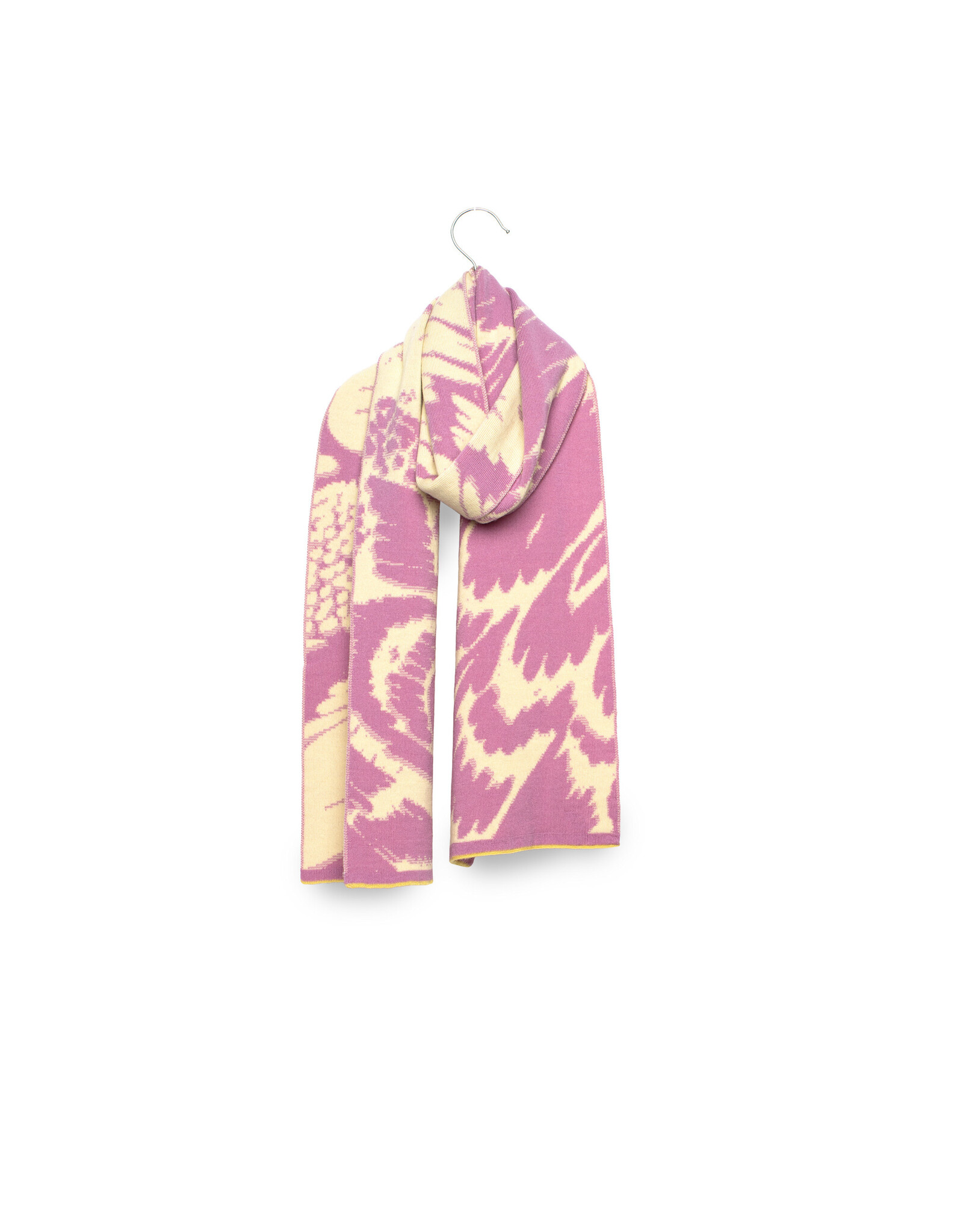 Wolvis Wolvis W25, Furcula Midi, Orchid - 170x25cm - 100% Merinowol