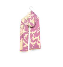 Wolvis Wolvis W25, Furcula Midi, Orchid - 170x25cm - 100% Merinowol