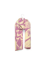 Wolvis Wolvis W25, Furcula Maxi - Orchid - 200x40cm - 100% Merinowol