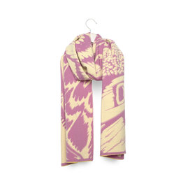 Wolvis Wolvis W25, Furcula Maxi - Orchid - 200x40cm - 100% Merinowol