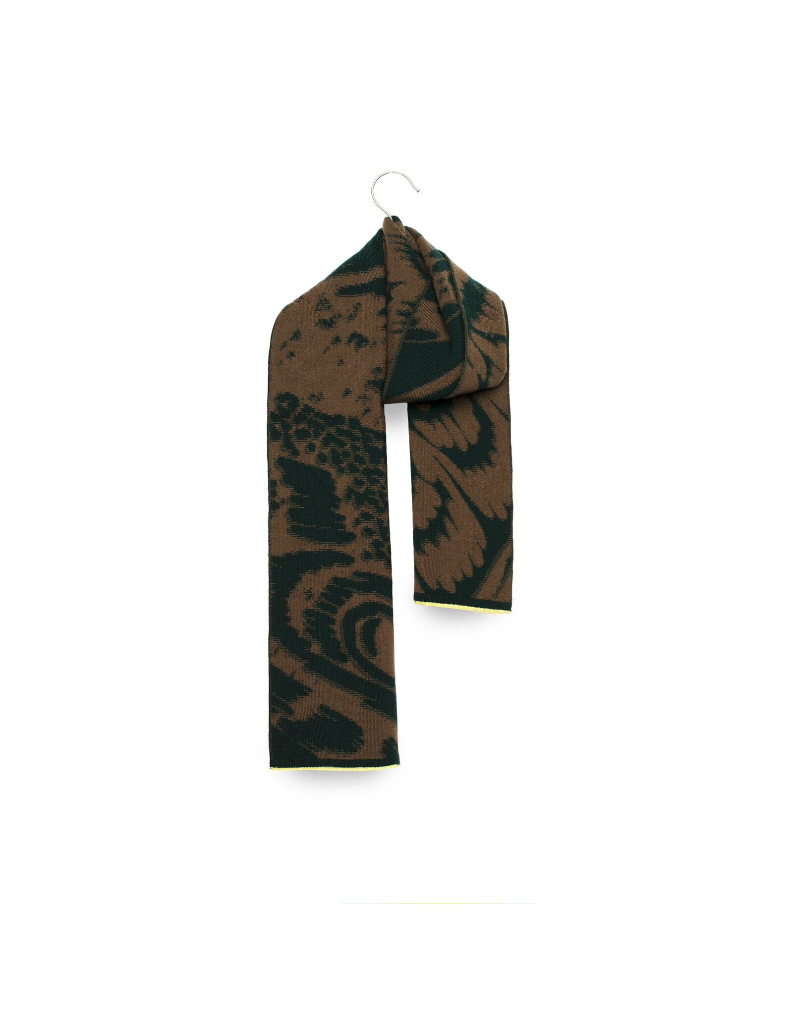 Wolvis Wolvis W25, Furcula Maxi - Forest - 200x40cm - 100% Merinowol