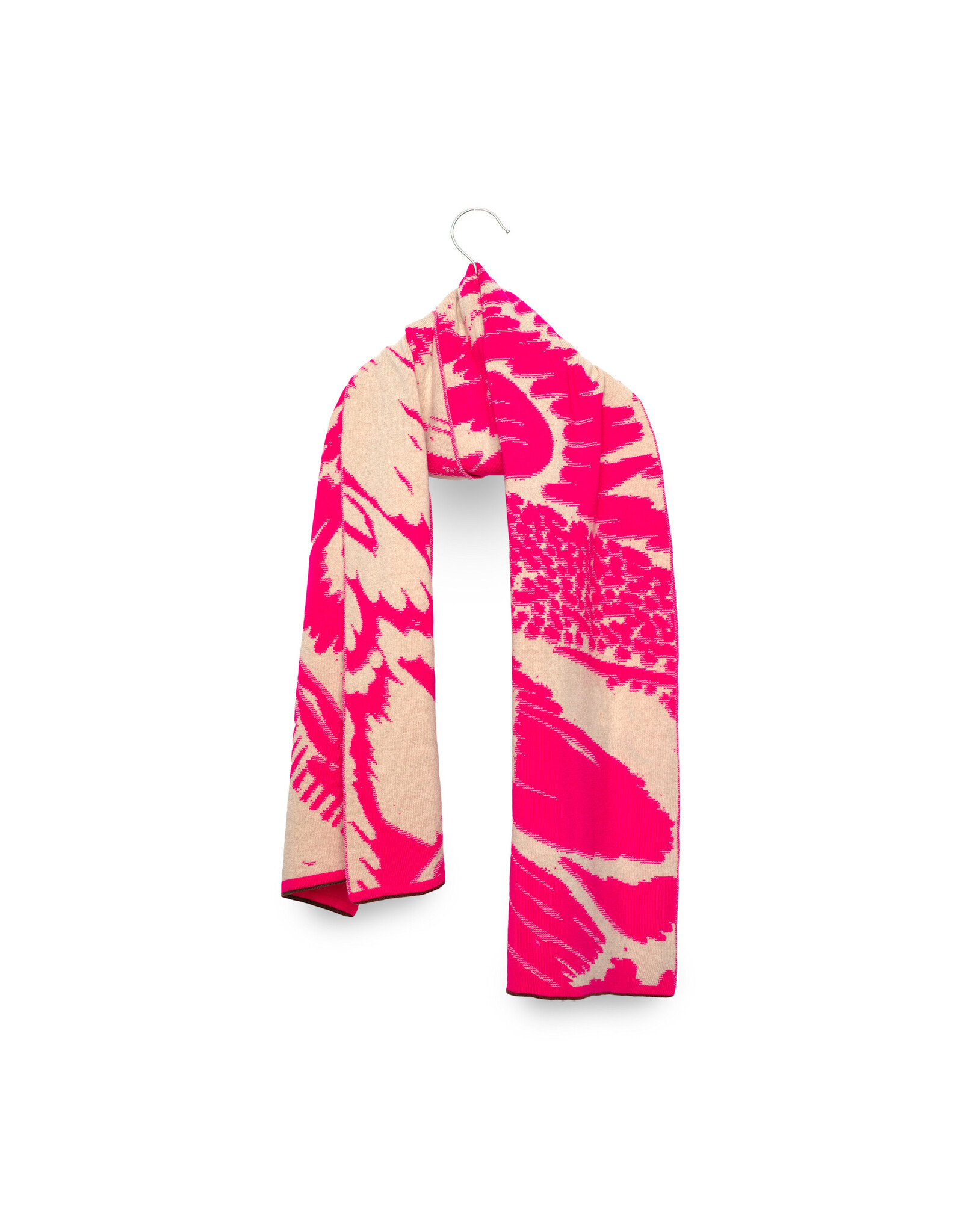 Wolvis Wolvis W25, Furcula Maxi - Anemone - 200x40cm - 100% Merinowol