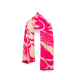 Wolvis Wolvis W25, Furcula Maxi - Anemone - 200x40cm - 100% Merinowol