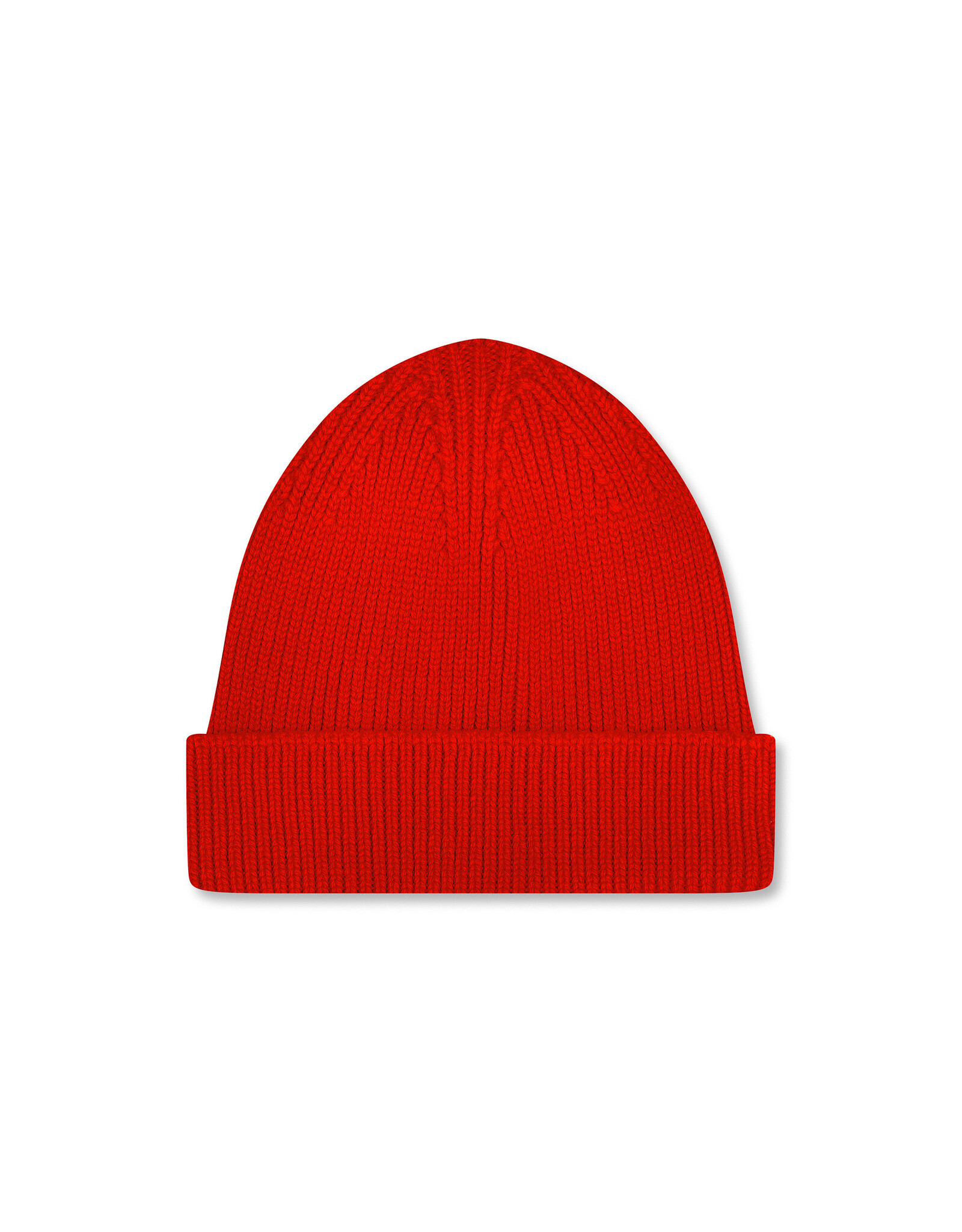 Wolvis Wolvis Beanie - Poppy - 100% Merinowol