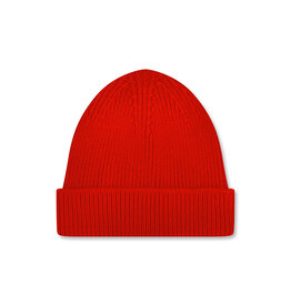Wolvis Wolvis Beanie - Poppy - 100% Merinowol