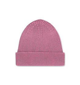 Wolvis Wolvis Beanie - Orchid - 100% Merinowol