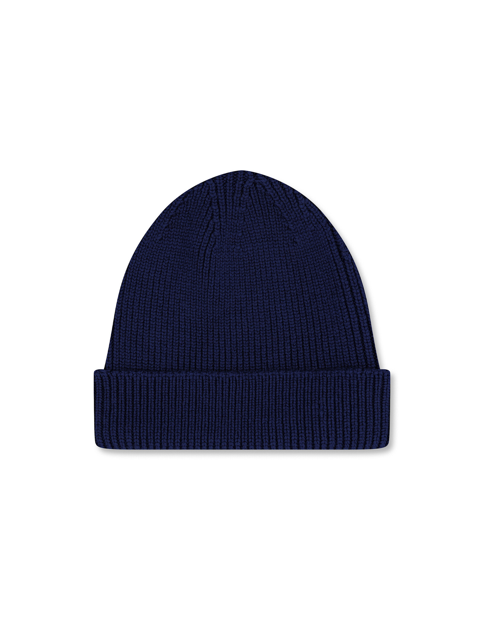Wolvis Wolvis Beanie - Indigo - 100% Merinowol