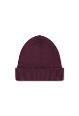 Wolvis Wolvis Beanie - Grape - 100% Merinowol