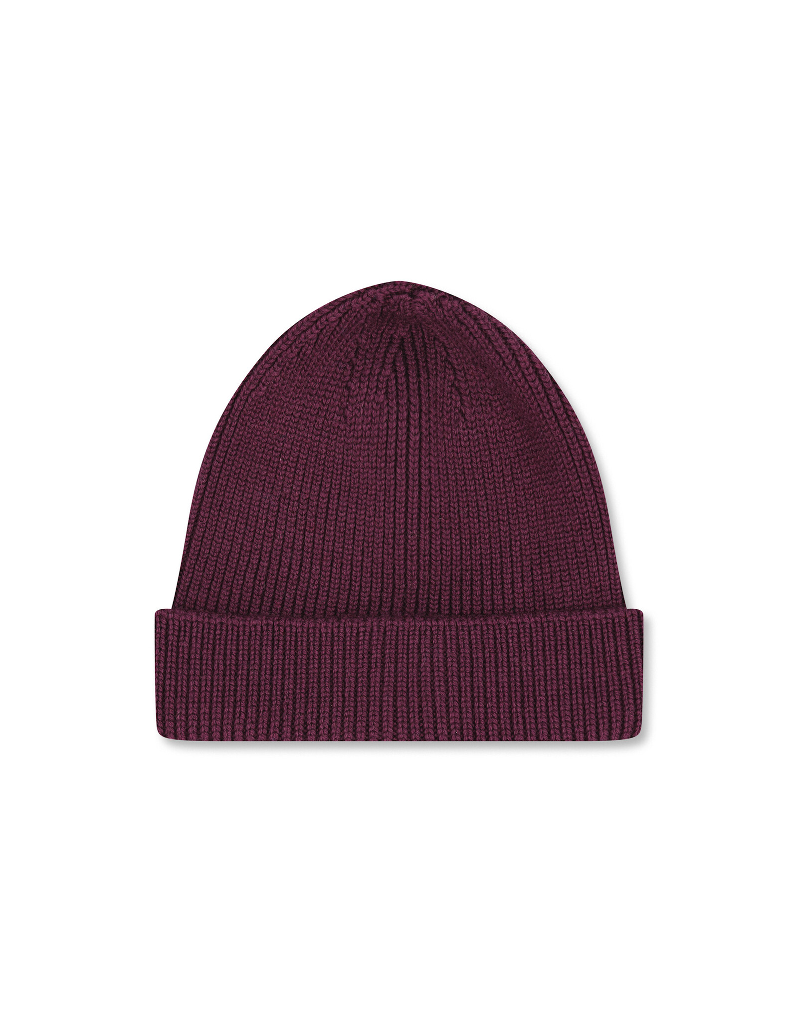 Wolvis Wolvis Beanie - Grape - 100% Merinowol
