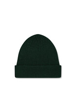 Wolvis Wolvis Beanie - Forest - 100% Merinowol
