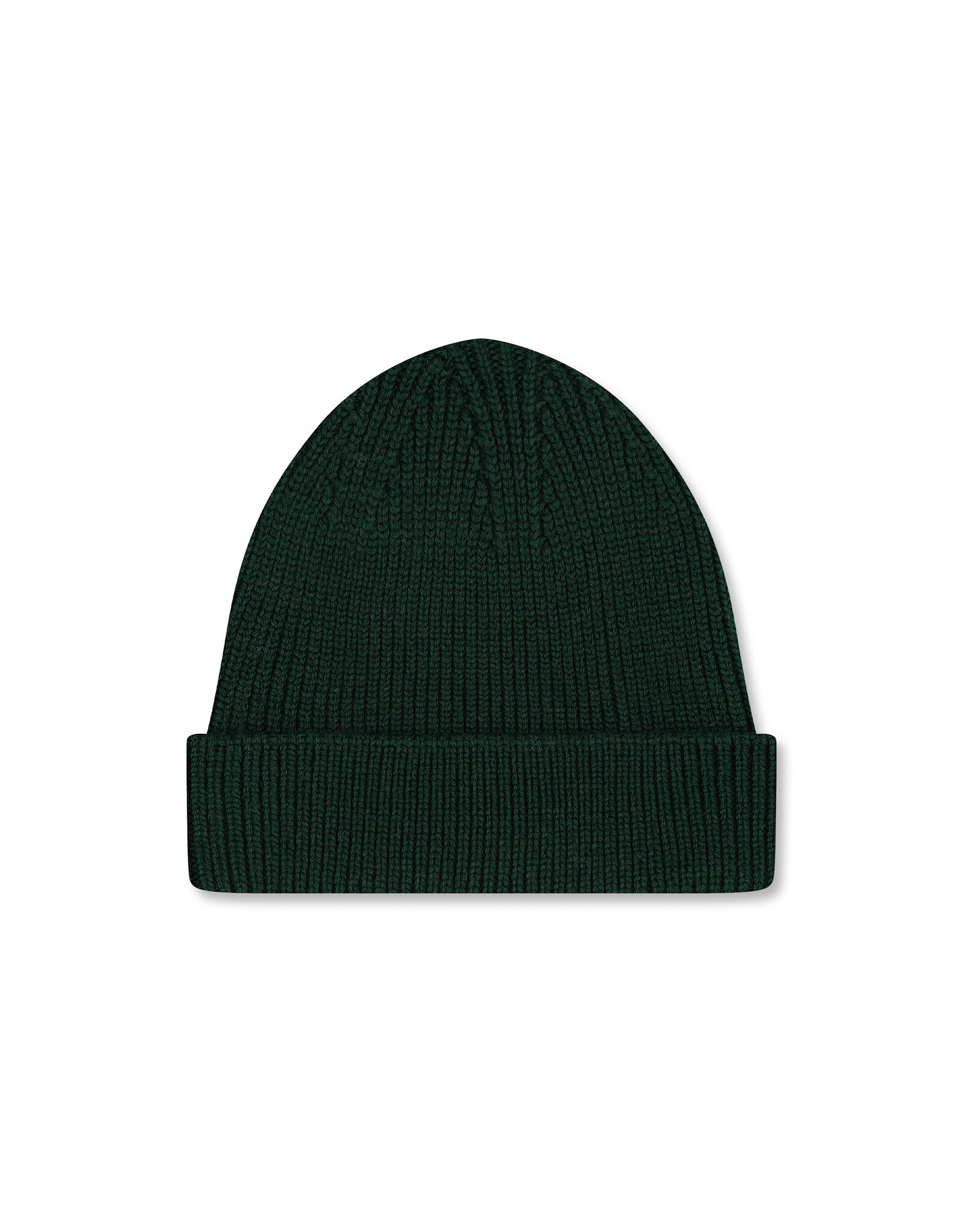 Wolvis Wolvis Beanie - Forest - 100% Merinowol