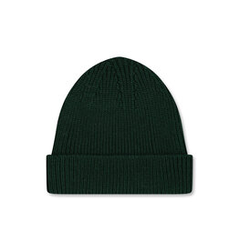 Wolvis Wolvis Beanie - Forest - 100% Merinowol