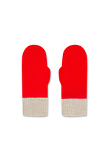 Wolvis Wolvis W25, Mittens Drift - Poppy - 90% Merinowol 10% Elastaan