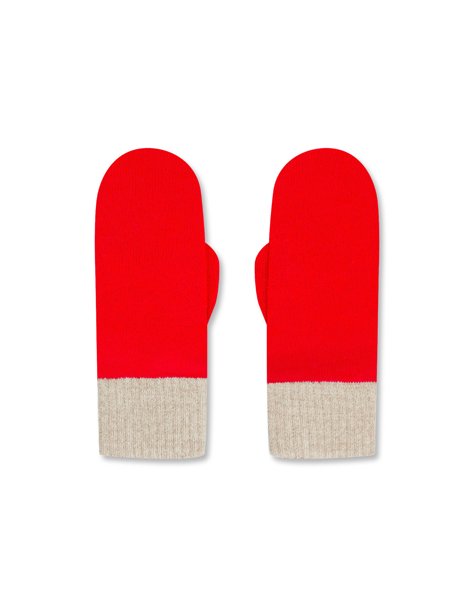 Wolvis Wolvis W25, Mittens Drift - Poppy - 90% Merinowol 10% Elastaan