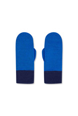 Wolvis Wolvis W25, Mittens Drift - Cobalt - 90% Merinowol 10% Elastaan