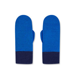 Wolvis Wolvis W25, Mittens Drift - Cobalt - 90% Merinowol 10% Elastaan