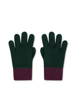 Wolvis Wolvis W25, Gloves Drift - Forest - 90% Merinowol 10% Elastaan