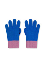 Wolvis Wolvis W25, Gloves Drift - Cobalt - 90% Merinowol 10% Elastaan
