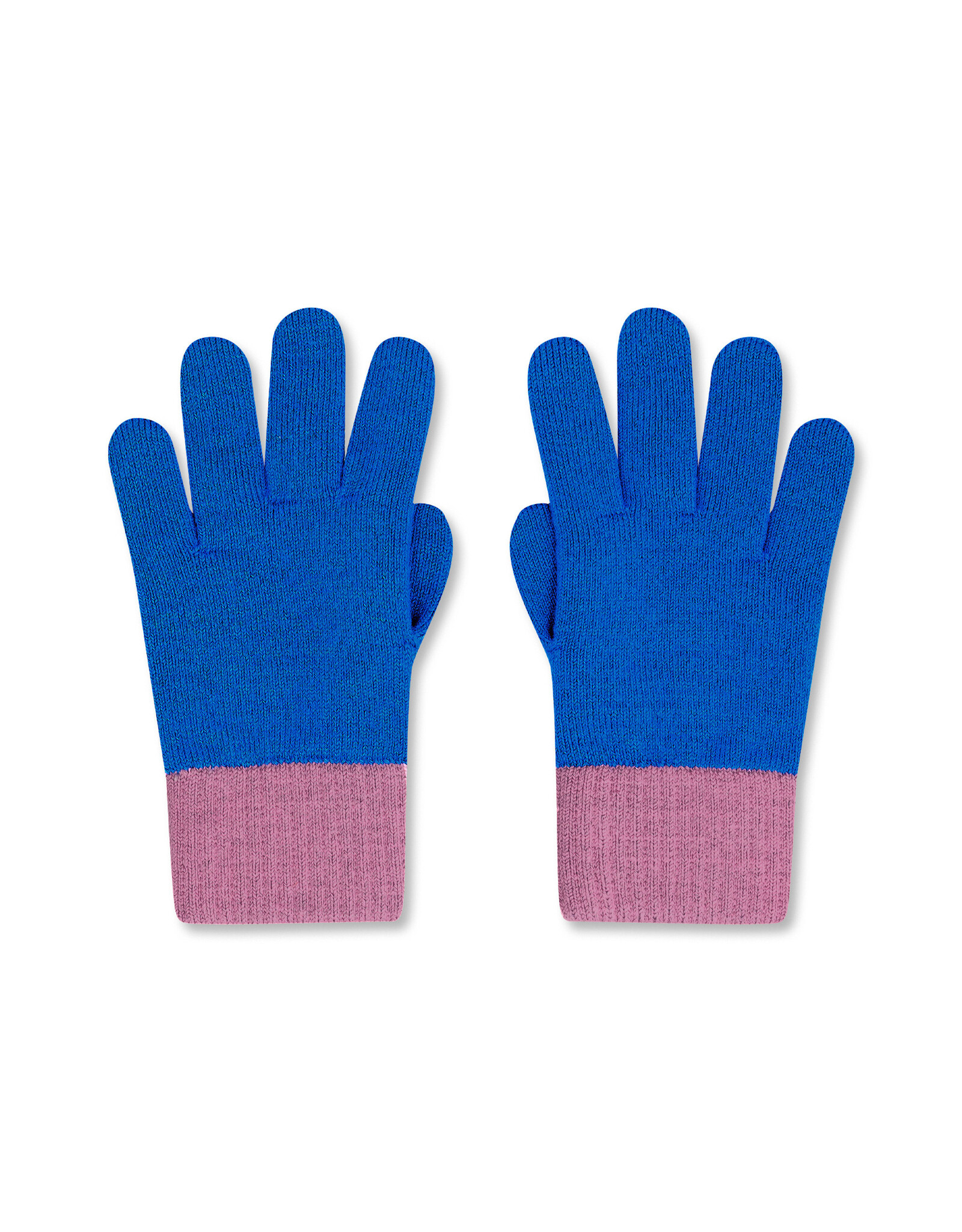Wolvis Wolvis W25, Gloves Drift - Cobalt - 90% Merinowol 10% Elastaan