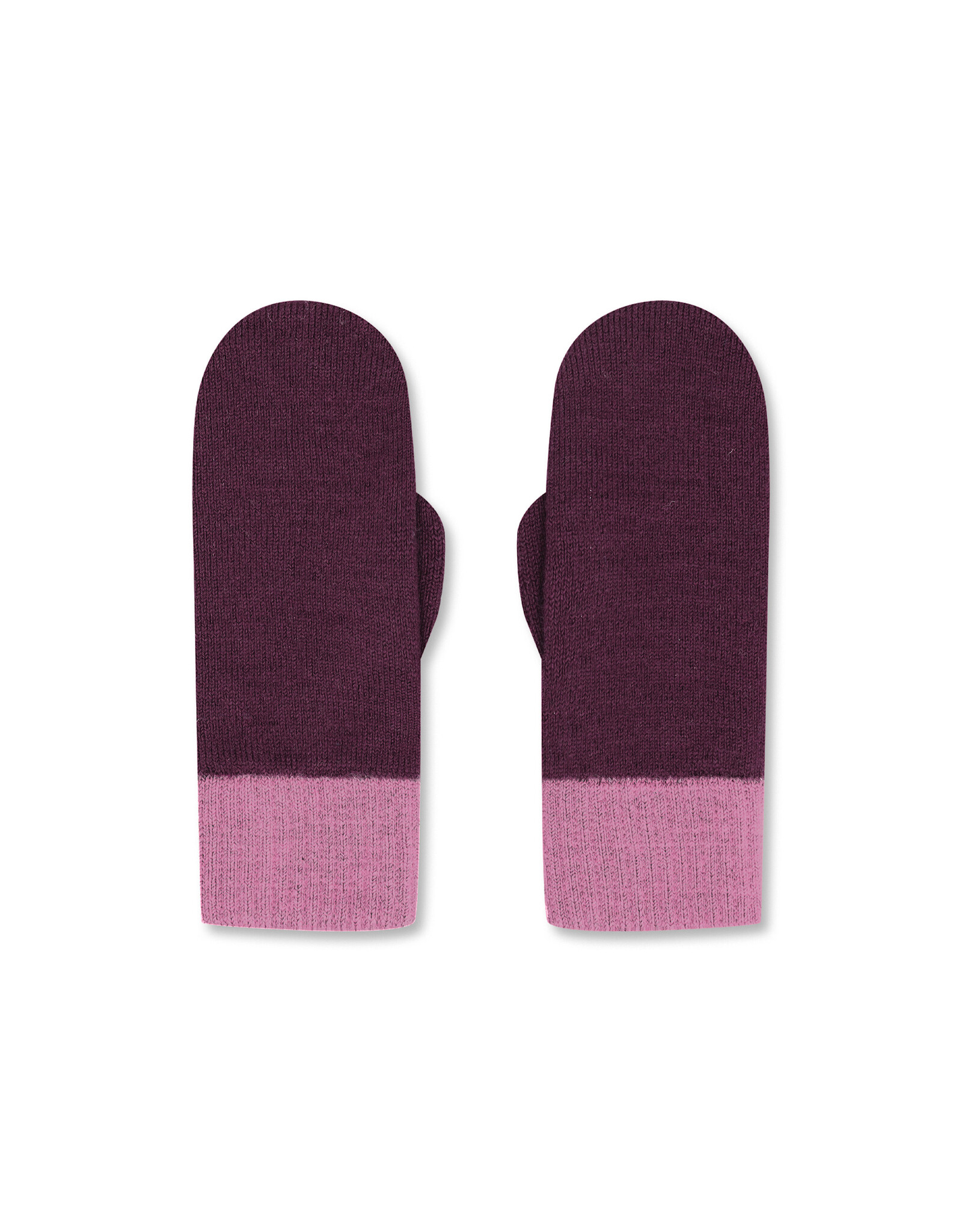 Wolvis Wolvis W25, Mittens Drift - Grape - 90% Merinowol 10% Elastaan