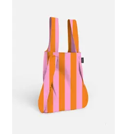 Notabag Notabag Original - Orange/Pink Stripes