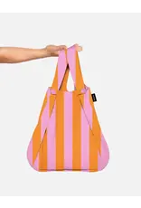 Notabag Notabag Original - Orange/Pink Stripes