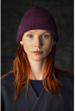 Wolvis Wolvis Beanie - Grape - 100% Merinowol