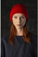 Wolvis Wolvis Beanie - Poppy - 100% Merinowol