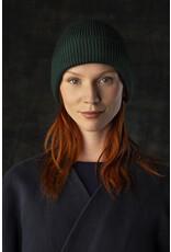 Wolvis Wolvis Beanie - Forest - 100% Merinowol