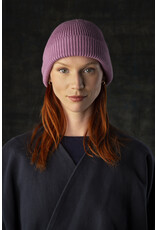 Wolvis Wolvis Beanie - Orchid - 100% Merinowol