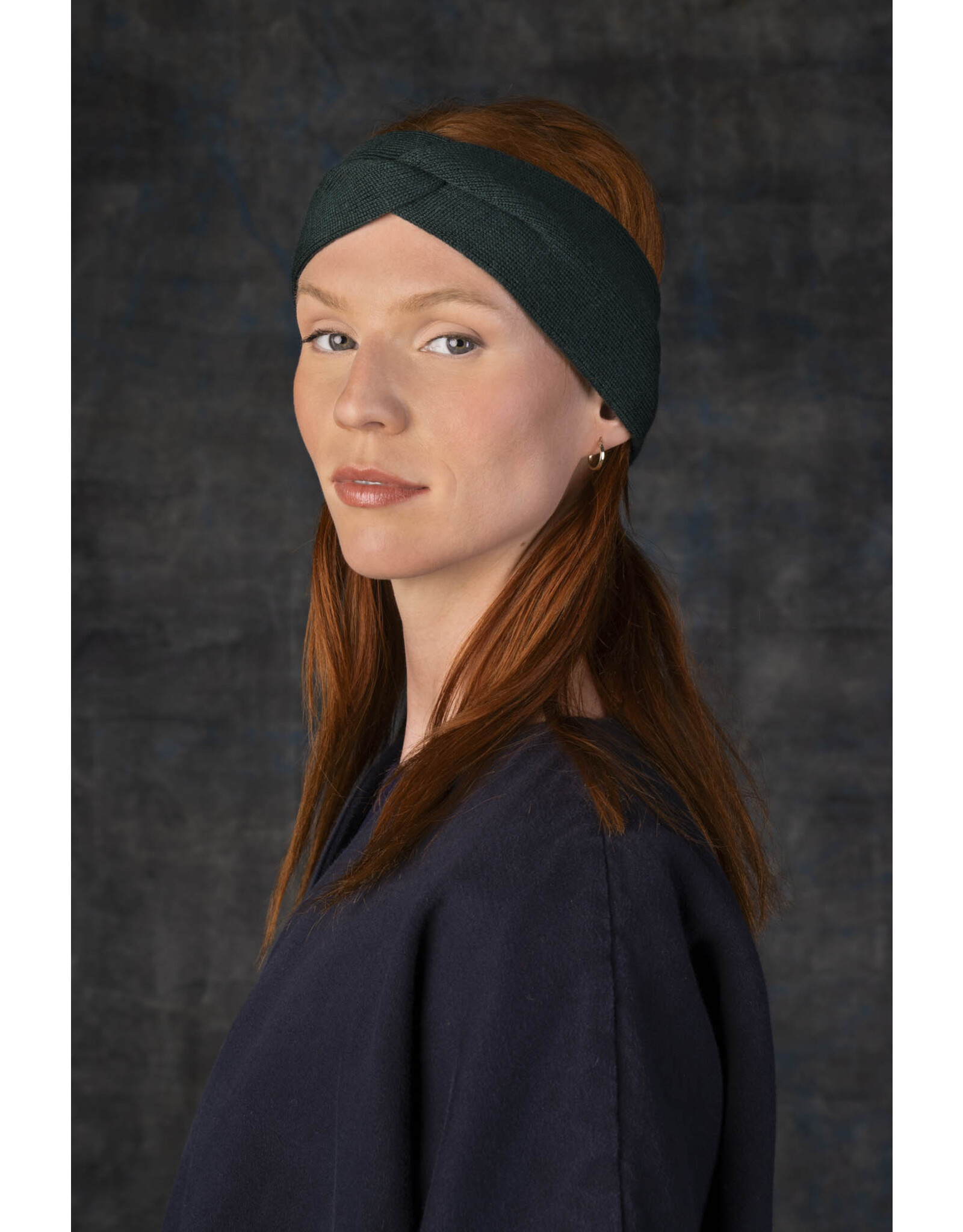 Wolvis Wolvis Haarband - Forest - 100% Merinowol