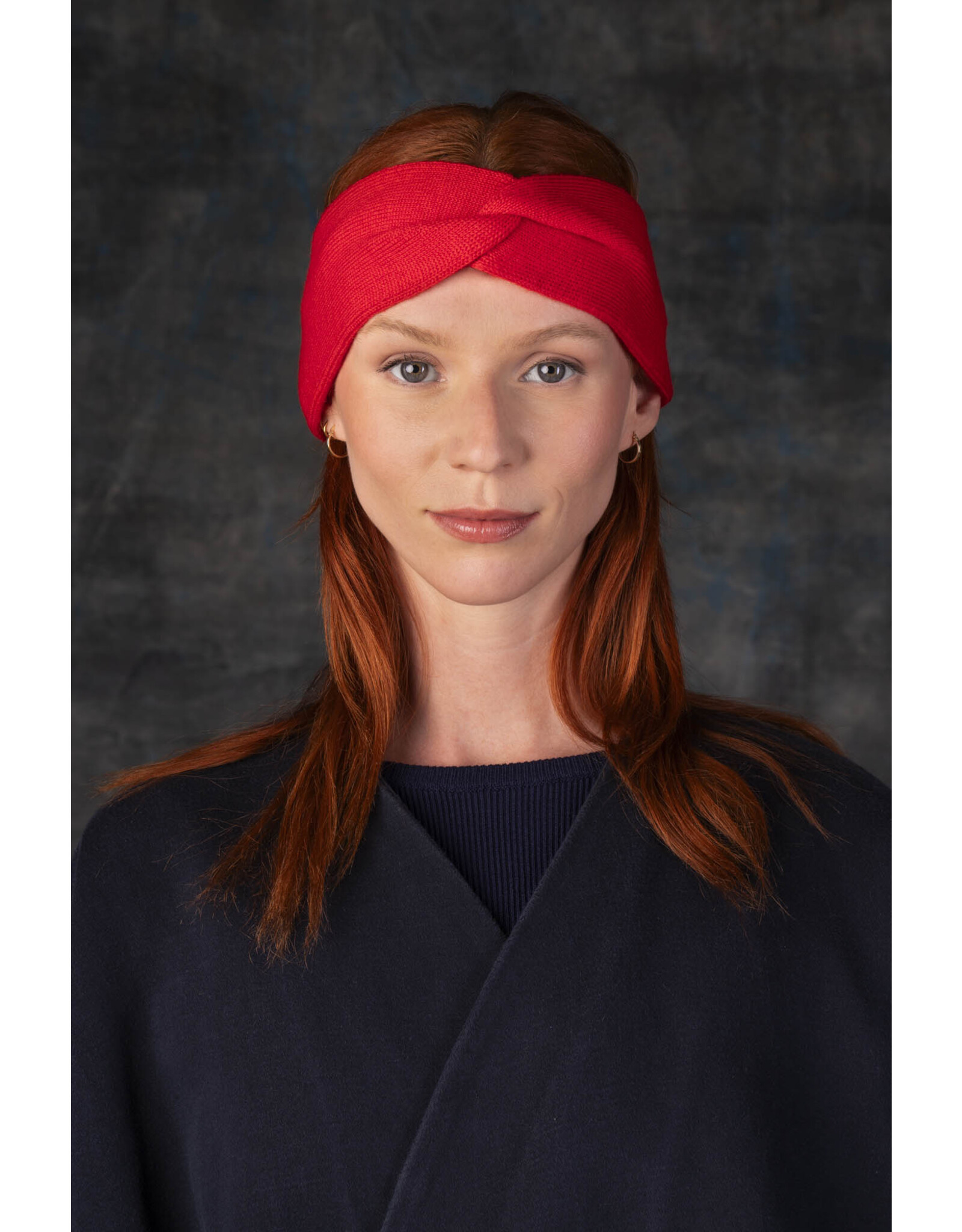 Wolvis Wolvis Haarband - Poppy - 100% Merinowol