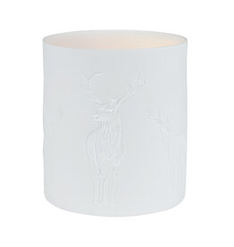 Raeder Theelicht- Deer -  Ø 13,5x15cm