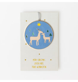 Raeder Kersthanger - Deer - Ø7cm