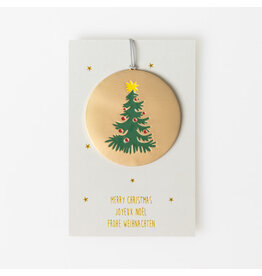 Raeder Kersthanger - Christmas Tree - Ø7cm