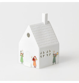 Raeder Lichthuisje LED - Heavenly Sisters - 7,5x7x12cm