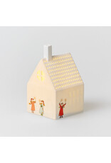 Raeder Lichthuisje LED - Heavenly Sisters - 7,5x7x12cm