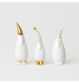 Raeder Santa Figuren - Set van 3 - 2,5x2x11