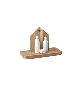 Raeder Christmas Landschap, Kerststal - 22x10x15,5cm