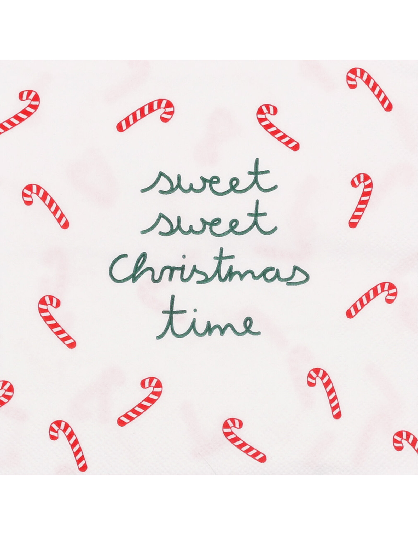 Raeder Servetten - Sweet sweet Christmas time - 25x25cm