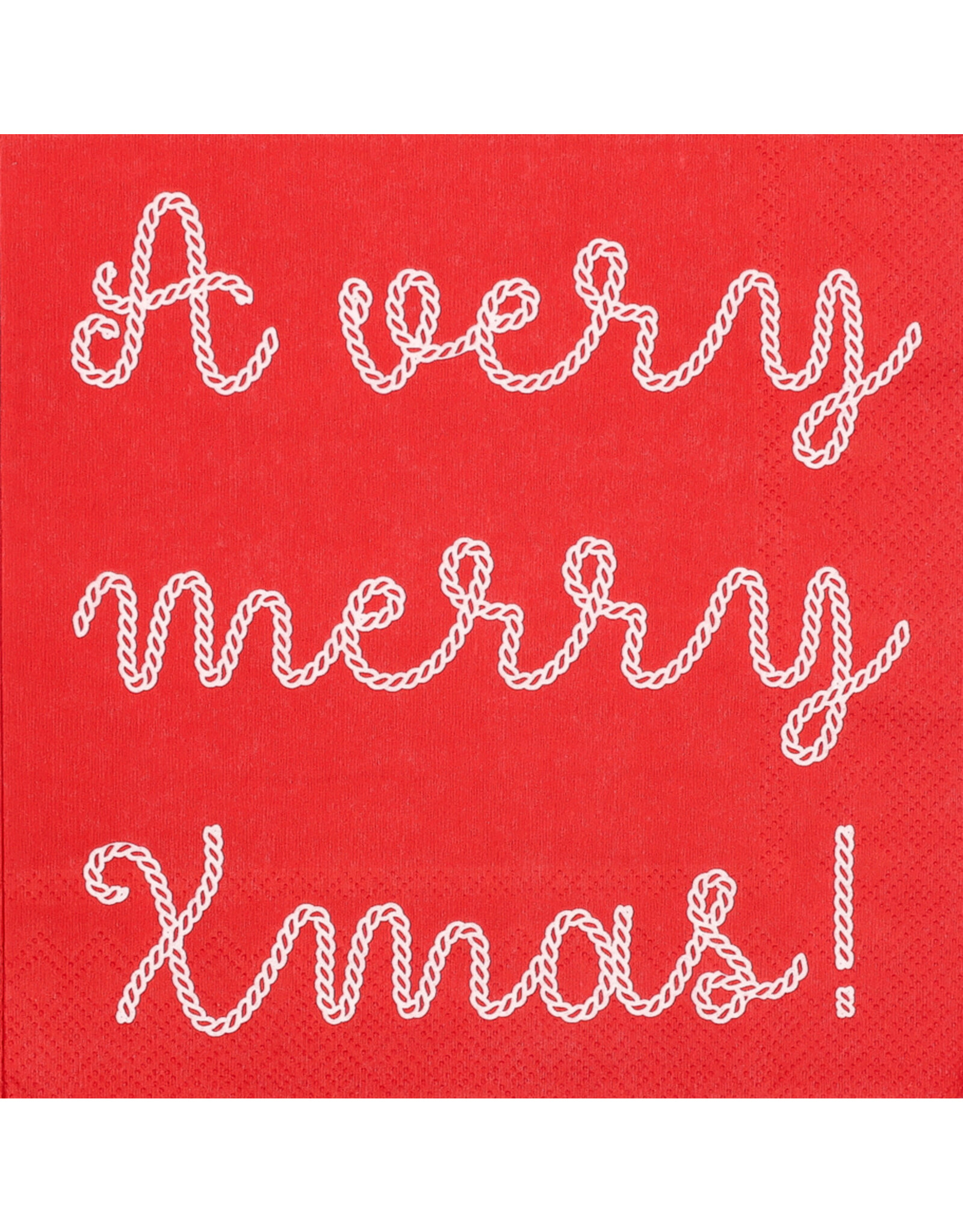 Raeder Servetten - A very merry Xmas - 33x33cm