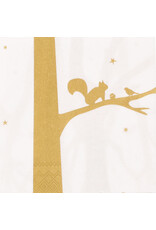 Raeder Servetten - Squirrel - 25x25cm