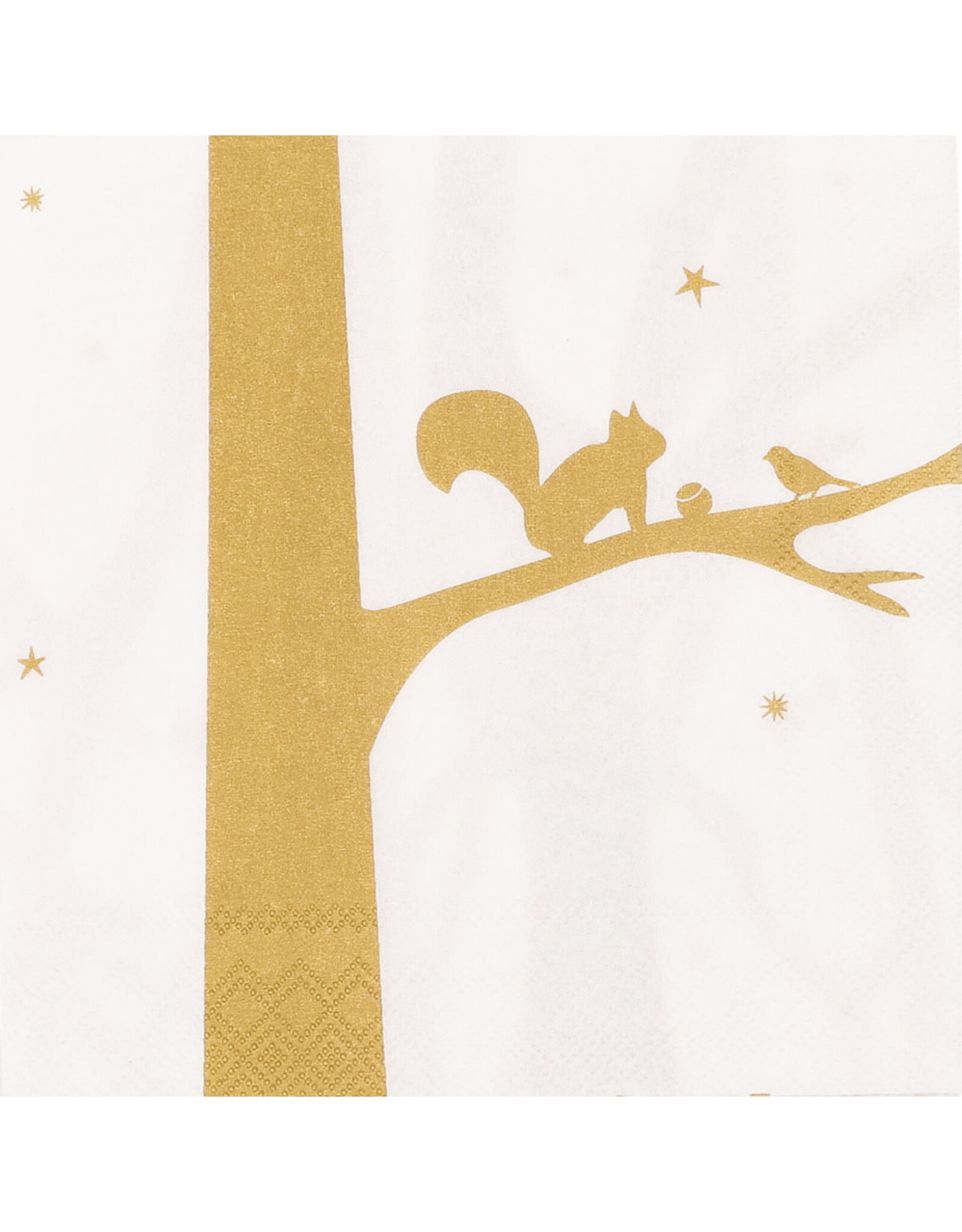 Raeder Servetten - Squirrel - 25x25cm