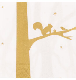 Raeder Servetten - Squirrel - 25x25cm