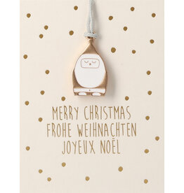 Raeder Mini Kersthanger - Santa Claus - 2,5x2,5cm