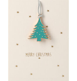 Raeder Mini Kersthanger - Christmastree - 2,5x2,5cm